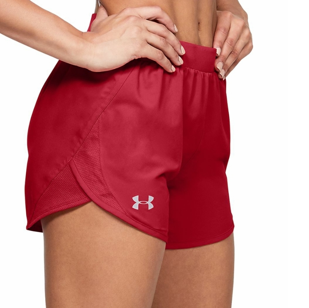 Under Armour workout Athletic Outdoor Running shorts Red